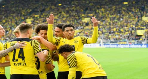 بوروسيا دورتموند يخوض معسكرًا بمشاركة 30 لاعبًا استعدادًا للموسم الجديد